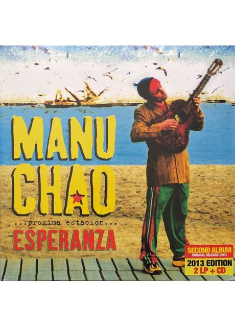 Виниловая пластинка Manu Chao –...Proxima Estacion... Esperanza (2LP, CD, Album, Reissue, Repress, Vinyl) (5060281616074) No Brand (369740019)