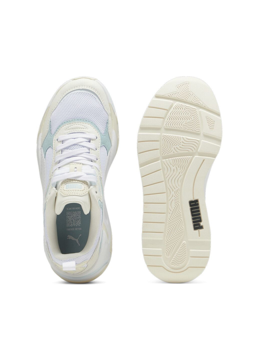 Белые всесезонные кроссовки trinity sneakers Puma