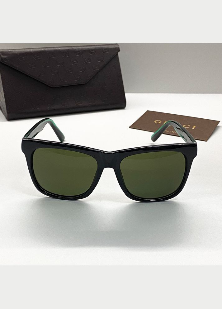 Мужские стильные солнцезащитные очки (0057) green No Brand (322156648)