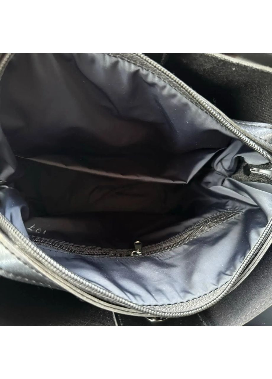 Женская повседневная Черный (1479ДК) No Brand сумка (353496846)