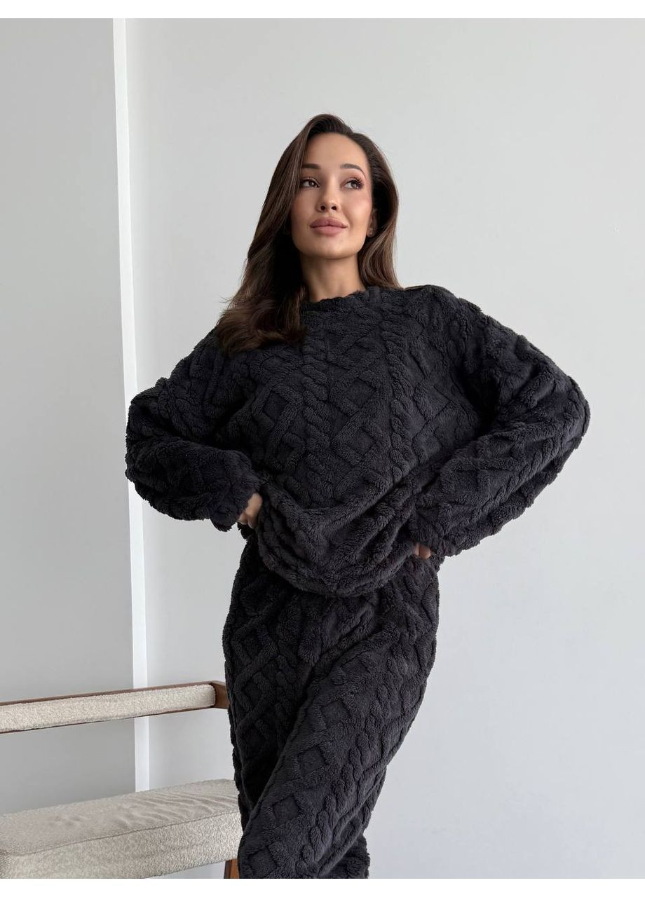 Костюм домашний махра,брюки и кофта. Україна (367048995)