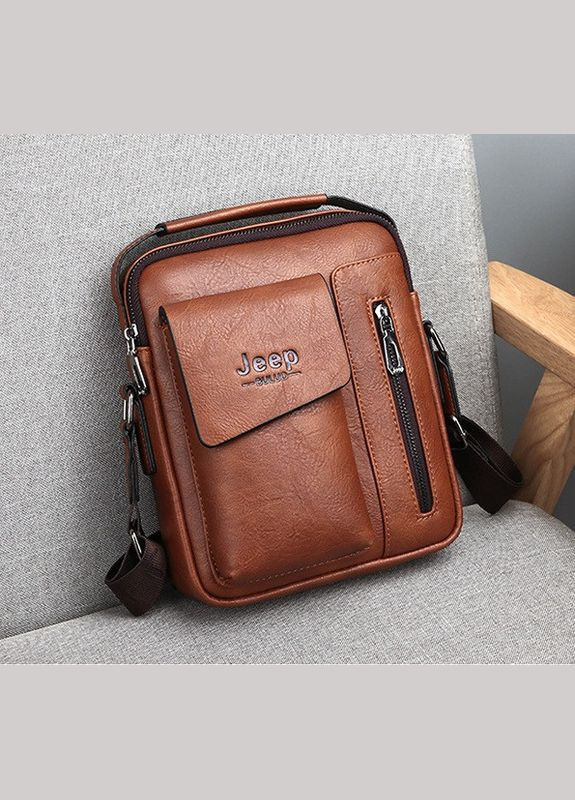 Невелика чоловіча сумка планшетка польова | Якісна міська сумка для документів(BRT) Jeep (336551991)