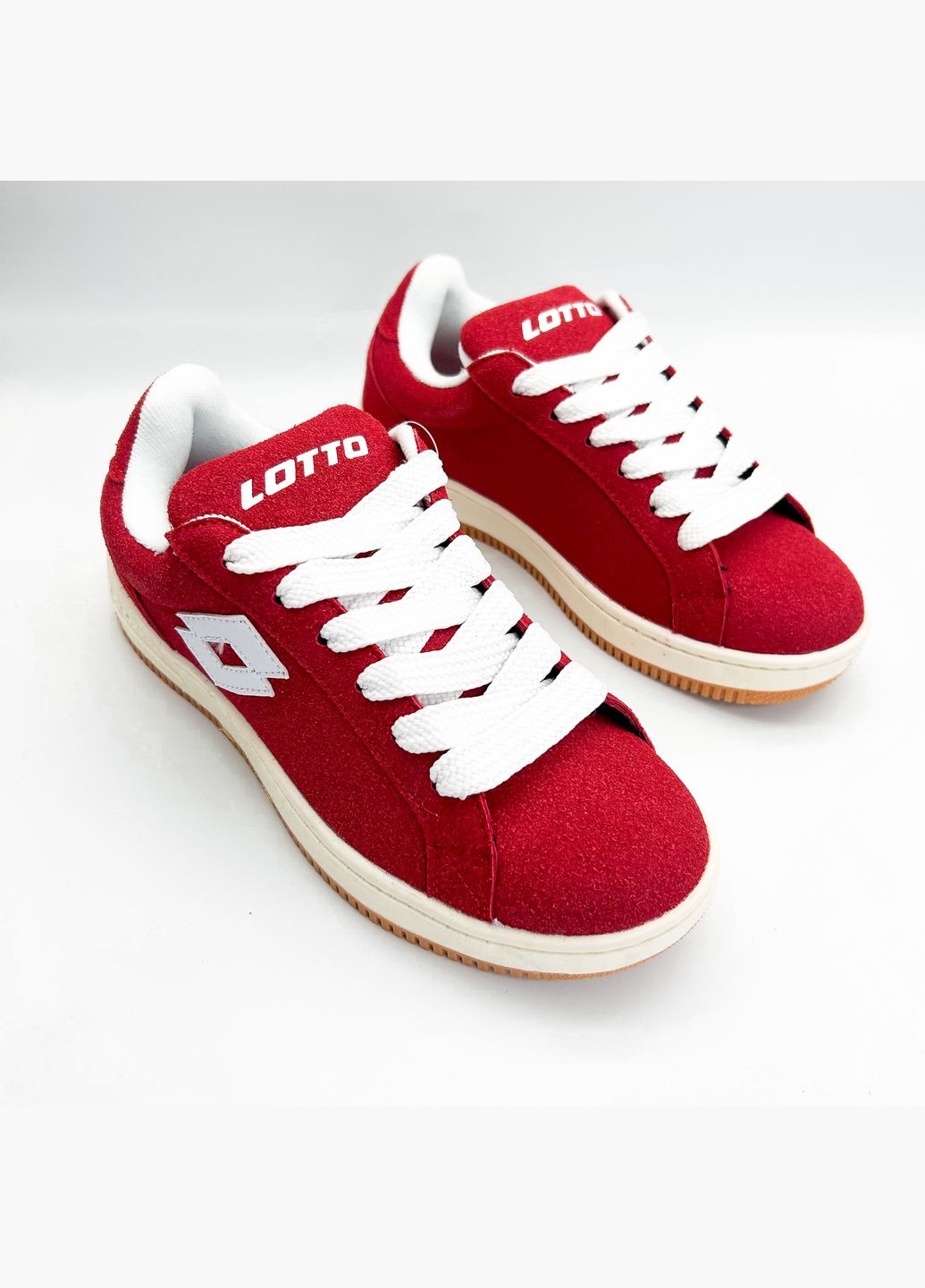 Червоні кеди (р) екошкіра 0-1-1-2400270u-3010 No Brand