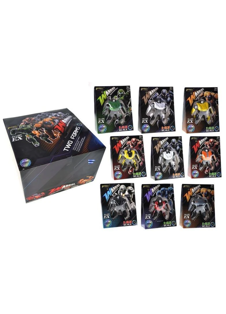 Робот трансформер в блоці 12шт 509-103A р.29,5*30,8*32,5см YG Toys (389899730)