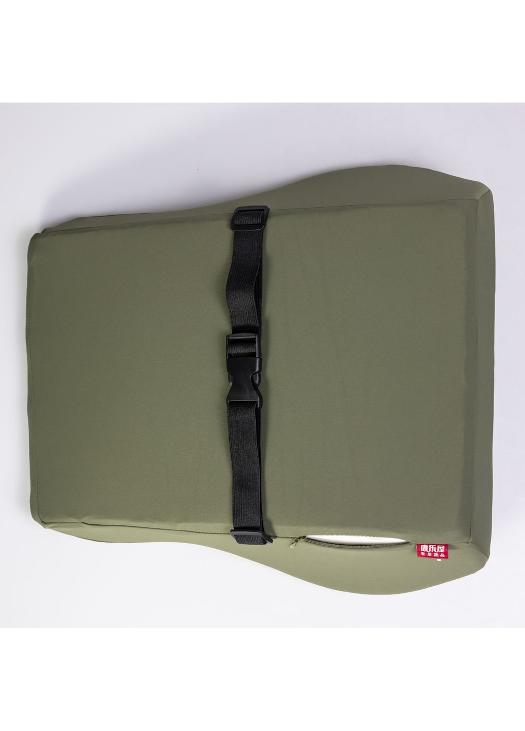 Подушка для спины Minimal, оливковый HP-56-25GR No Brand (370606817)