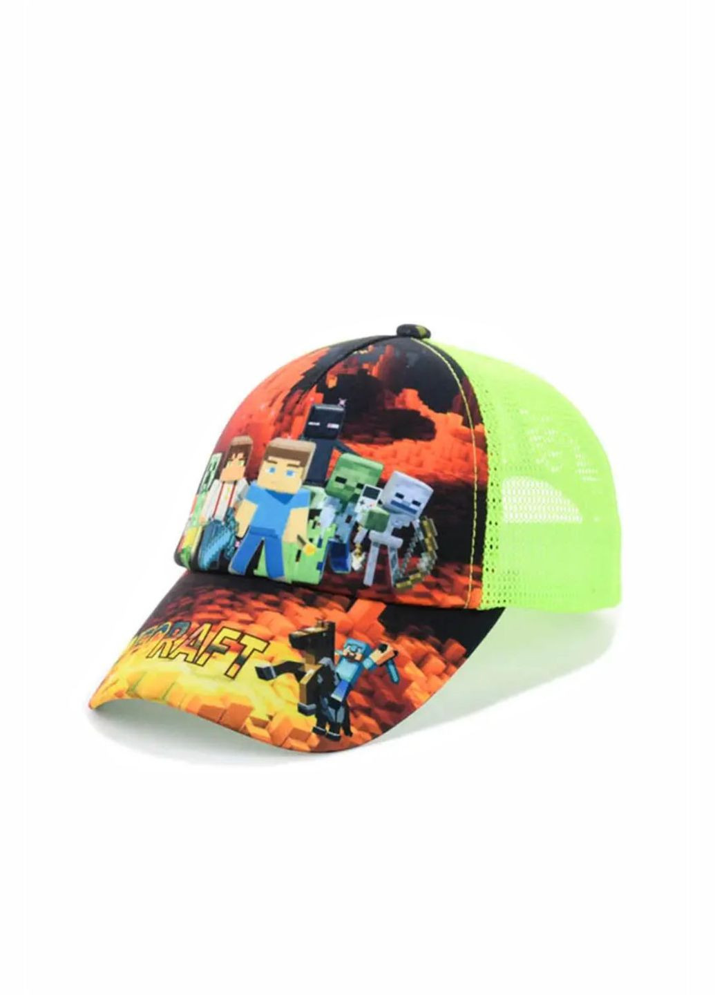 Кепка детская с сеткой Майнкрафт / Minecraft No Brand Дитяча кепка (279381230)