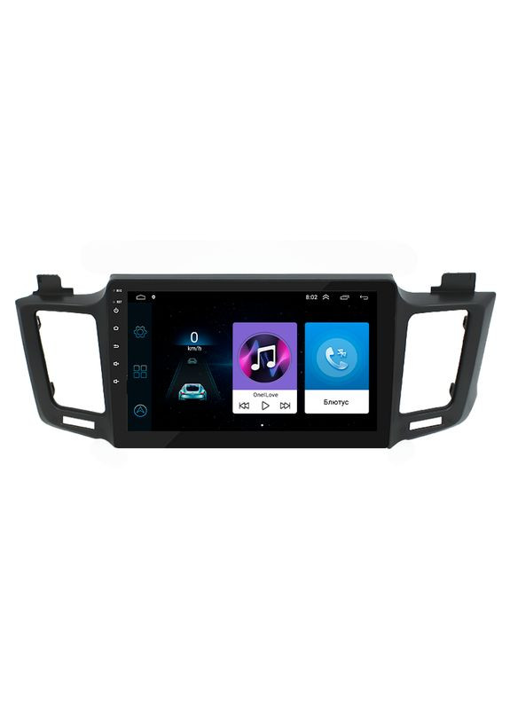 Штатная автомагнитола для Toyota RAV4 (2012-2015г.) 10" 1/16GB Wi-Fi Optima тотота 2шт Lesko (336194308)