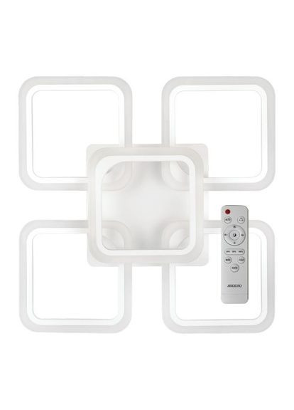 Світлодіодна накладна люстра AL6440ARD SOFT S 100Вт білий Ardero (365652129)