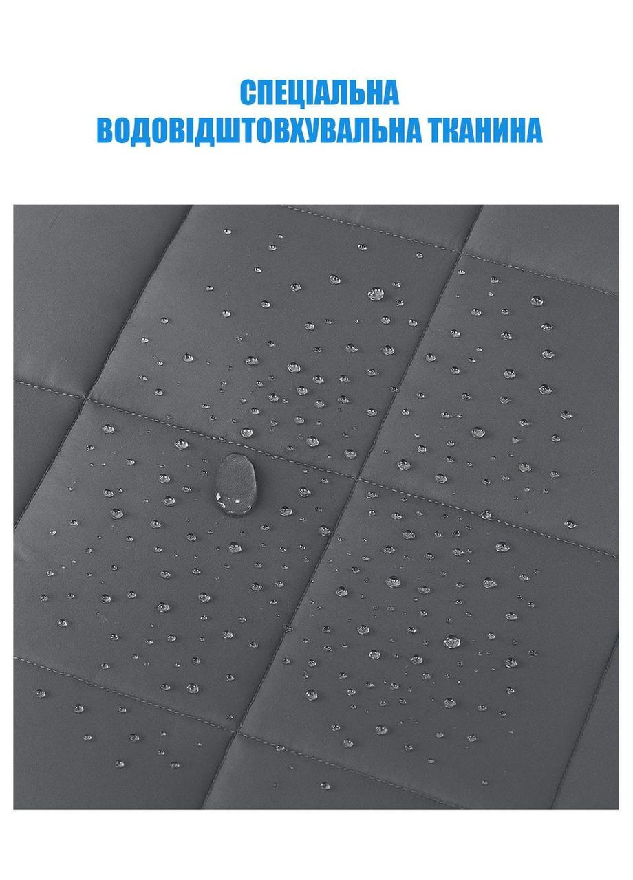 Штора на двері від холоду (на магнiтах) Графіт P 100*215 см No Brand (368294682)
