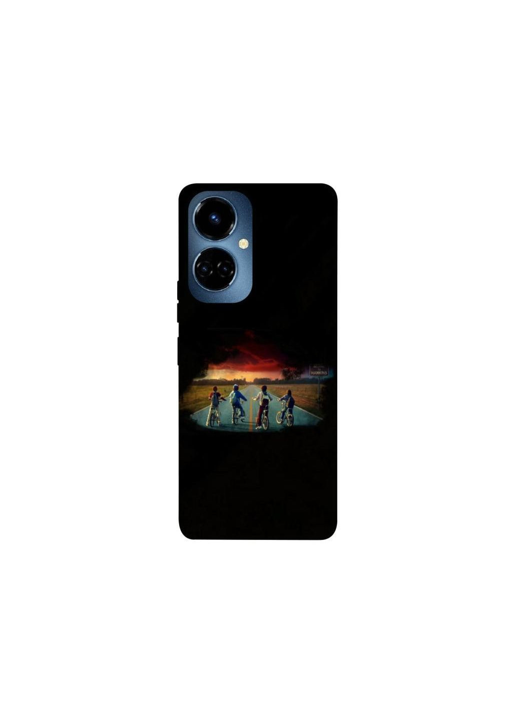 Чехол на TECNO Camon 19 Stranger Things ver.7 Frontalka (365307244)