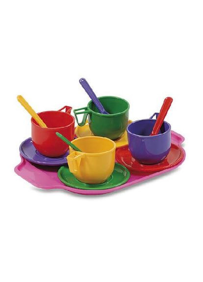 Ігровий набір посуду (13 елементів) (0293) Unika (362429096)