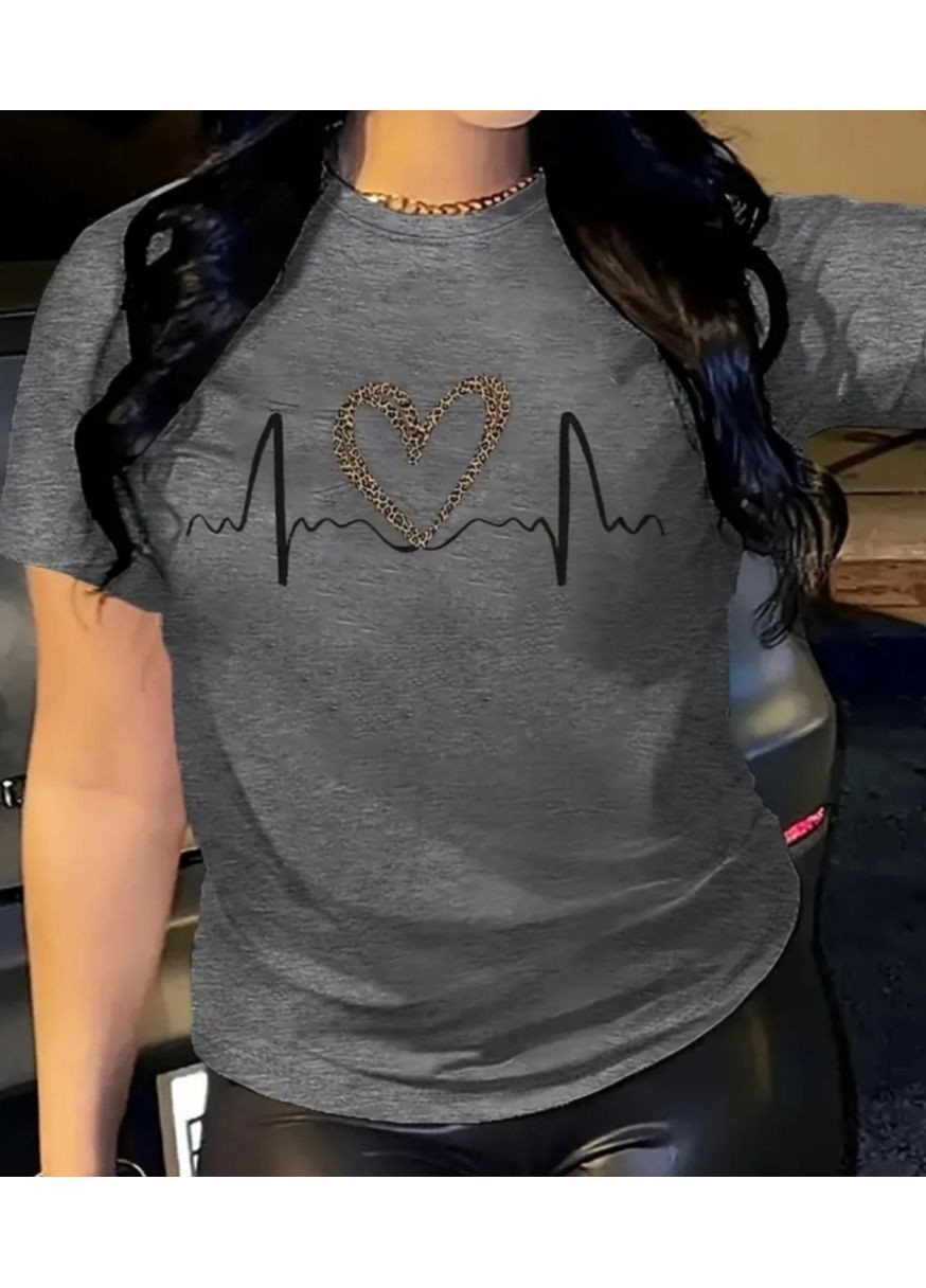 Женская футболка No Brand - (364956699)