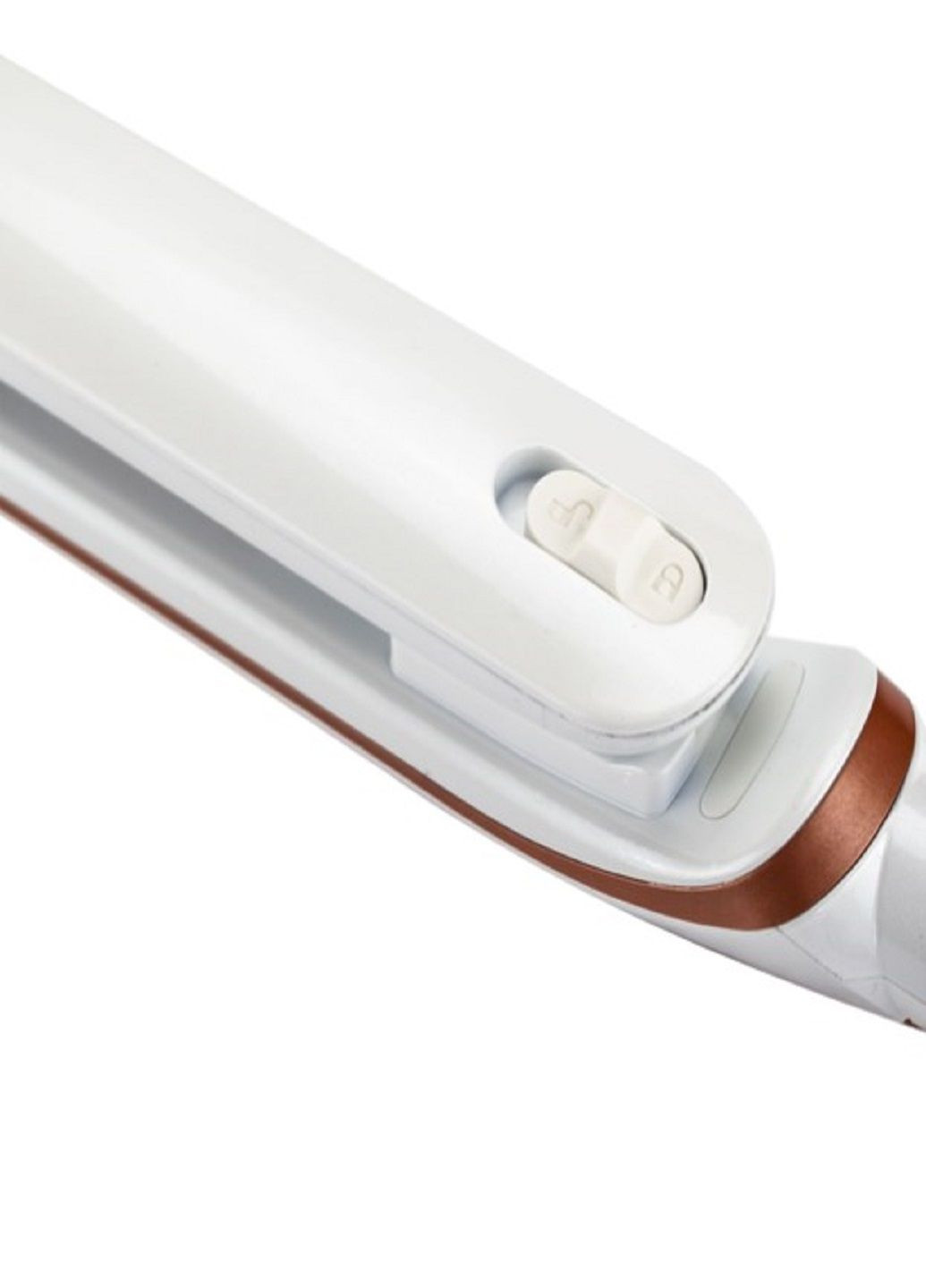 Утюг выпрямитель для волос GM-430 с керамическим покрытием Белый Geemy (305057674)