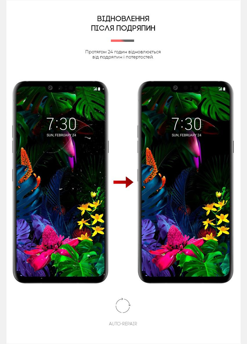 Гидрогелевая пленка AntiBlue для LG G8 ThinQ (ARM63085) ArmorStandart (265534297)