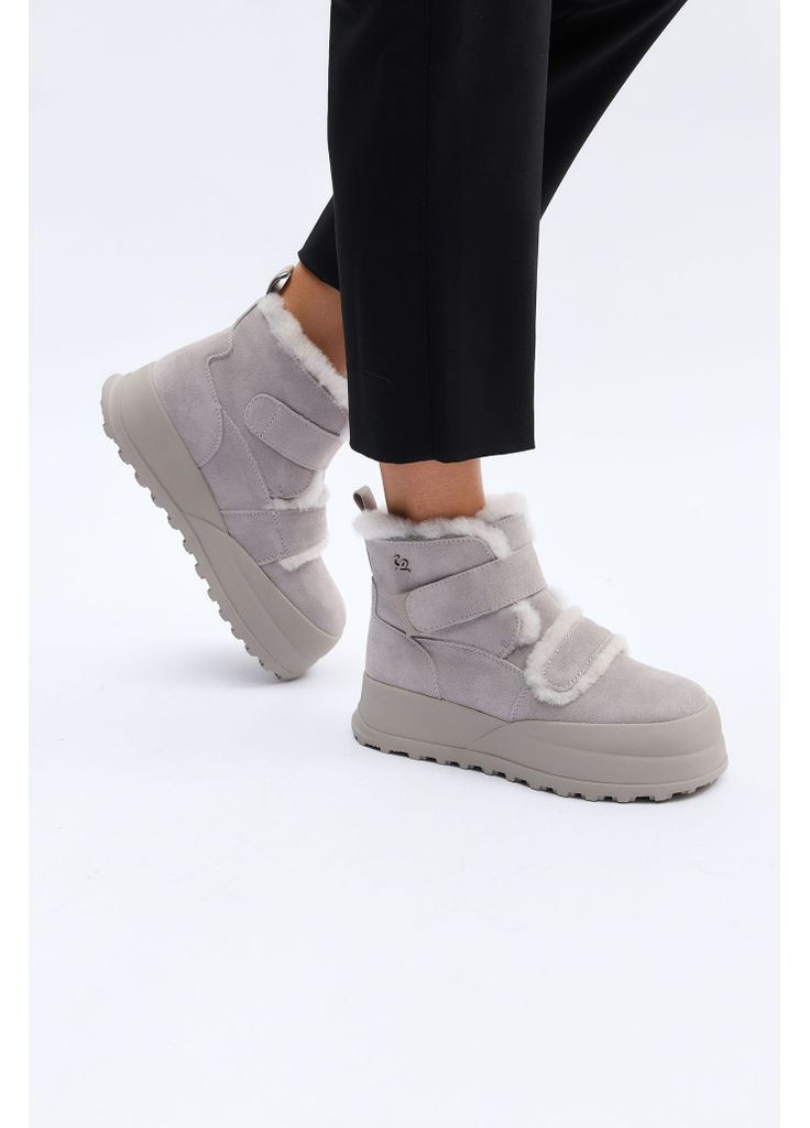 Зимние ботинки 204889 Lonza из натуральной замши