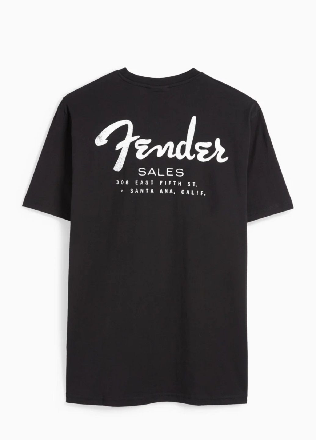 Черная футболка C&A