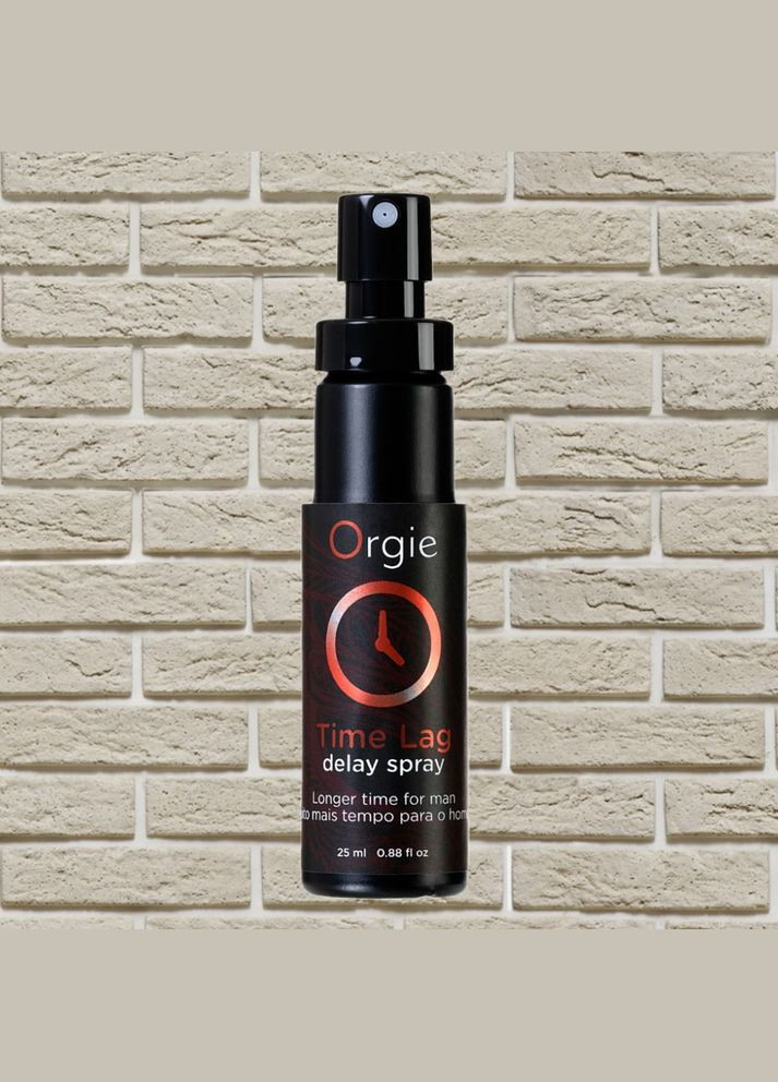 Спрей для продления эрекции "Time lag" 25 мл Orgie (321116241)