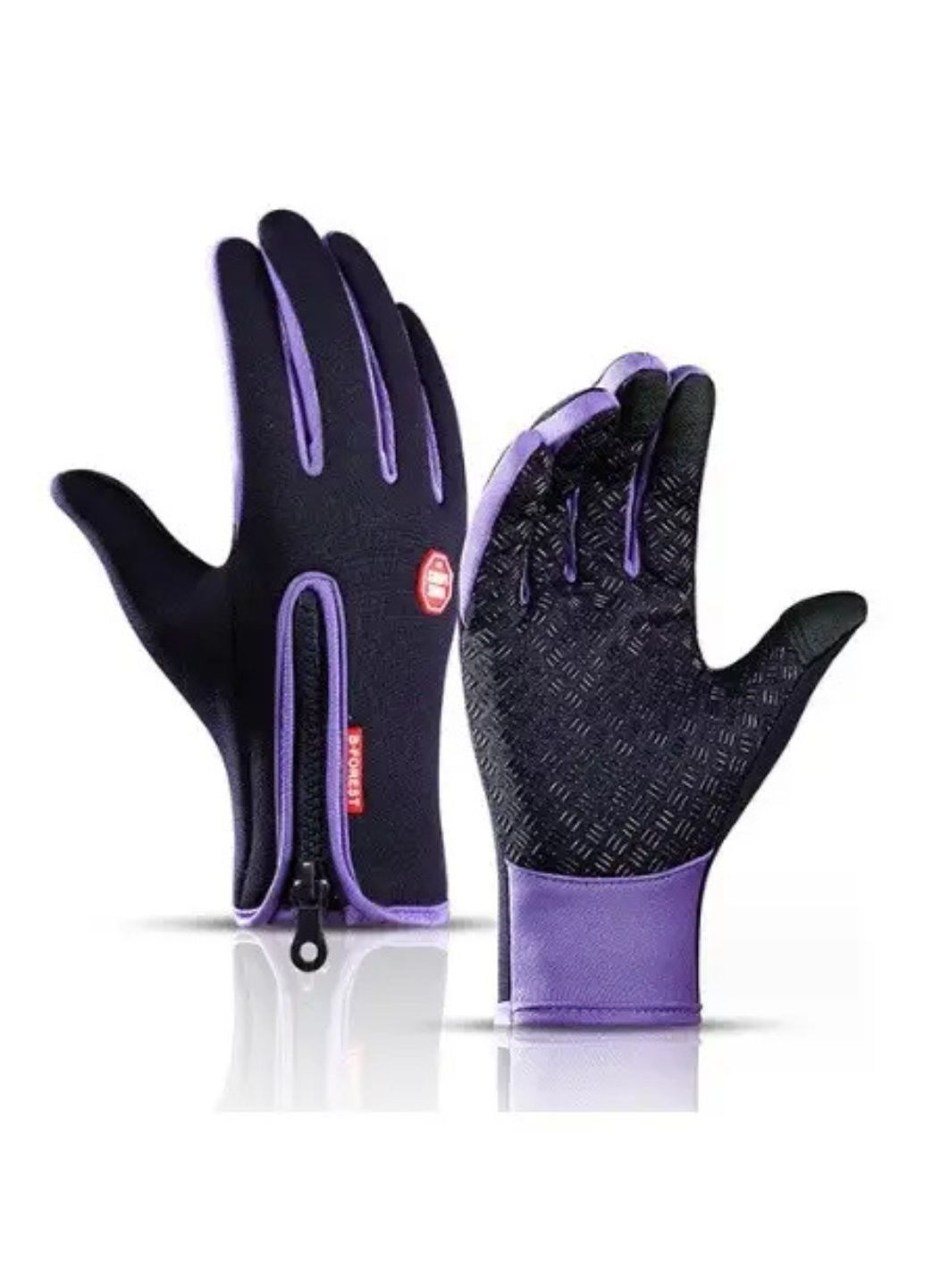 Рукавички з сенсорним покриттям XL (ЗП-122-14) No Brand (308210869)