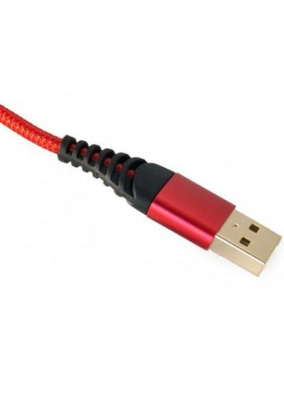 Дата кабель (KBU1758) EXTRADIGITAL usb 2.0 am to lightning 1.0m flexible mfi (268143222)