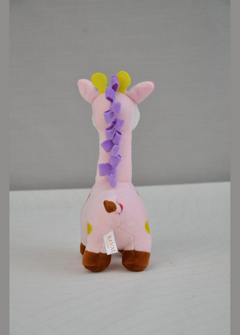 Іграшка м'яконабивна, Жираф (Різні кольори), 20 см. No Brand (294337263)
