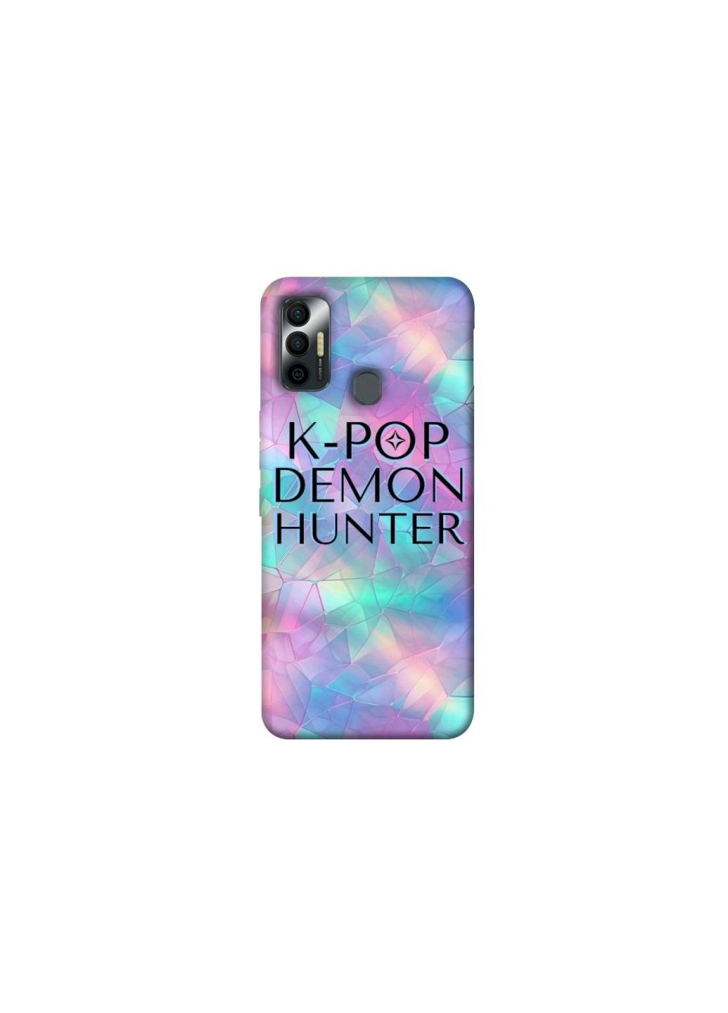 Чохол на TECNO Spark 7 K-Pop Demon Hunters Logo Frontalka (354668999)