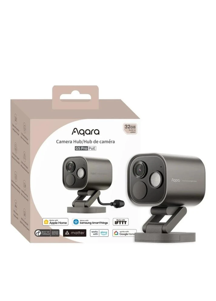 IP-камера відеоспостереження хаб G5 Pro (PoE) CH-C03D Grey Aqara (384662387)