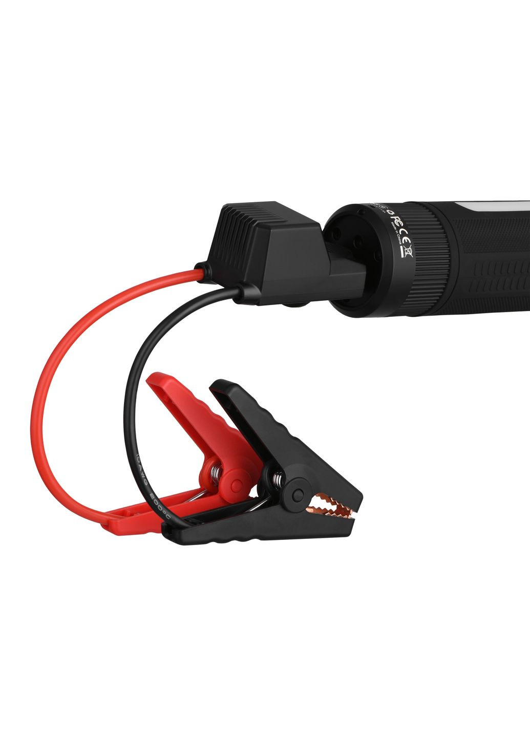 Пускозарядное устройство Beam с фонарем, 8000 mAh, 1xUSB/3A 2E (314982500)