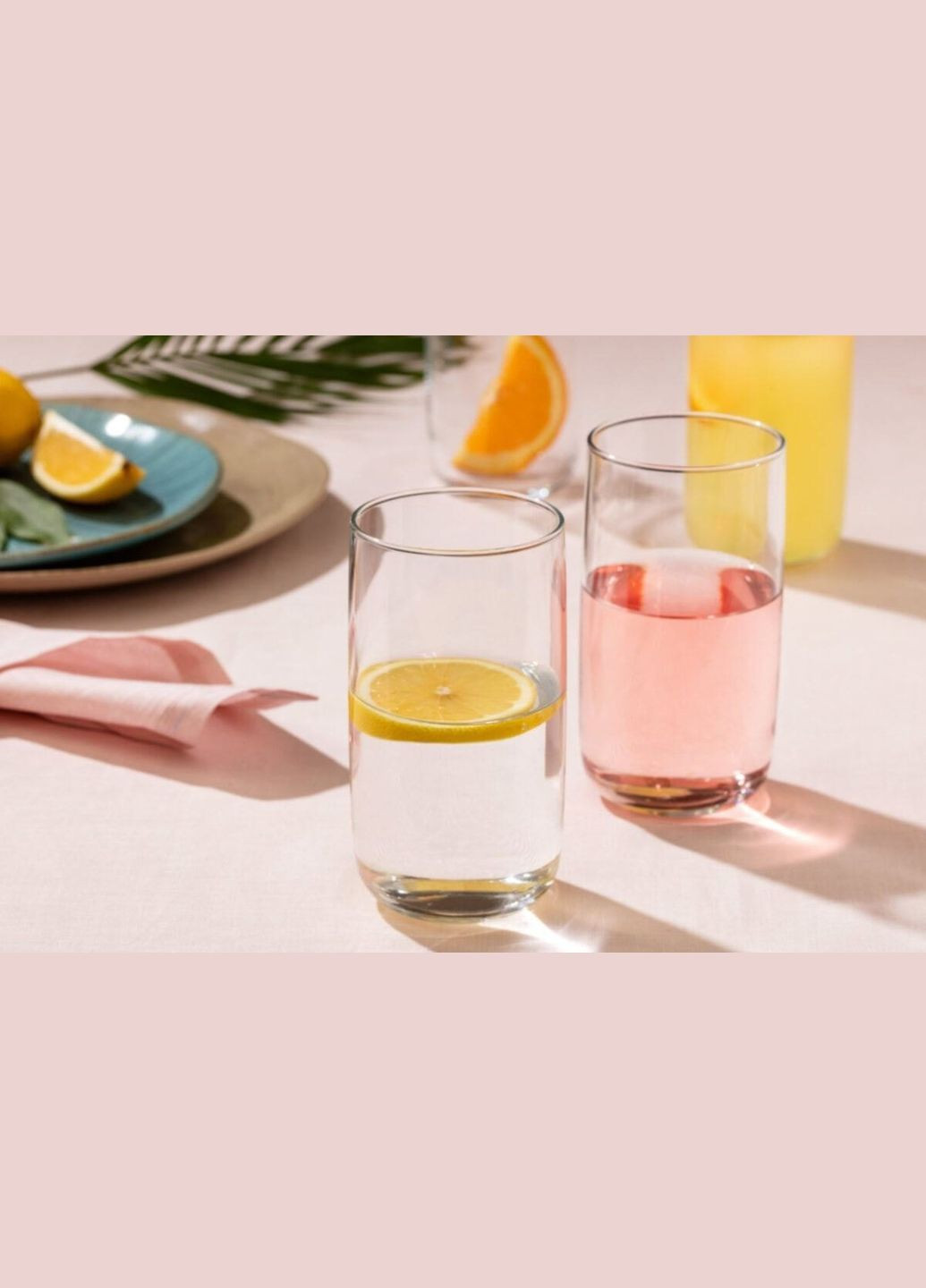 Набір високих склянок Iconic PS-420039-4 540 мл 4 шт Pasabahce (364105662)