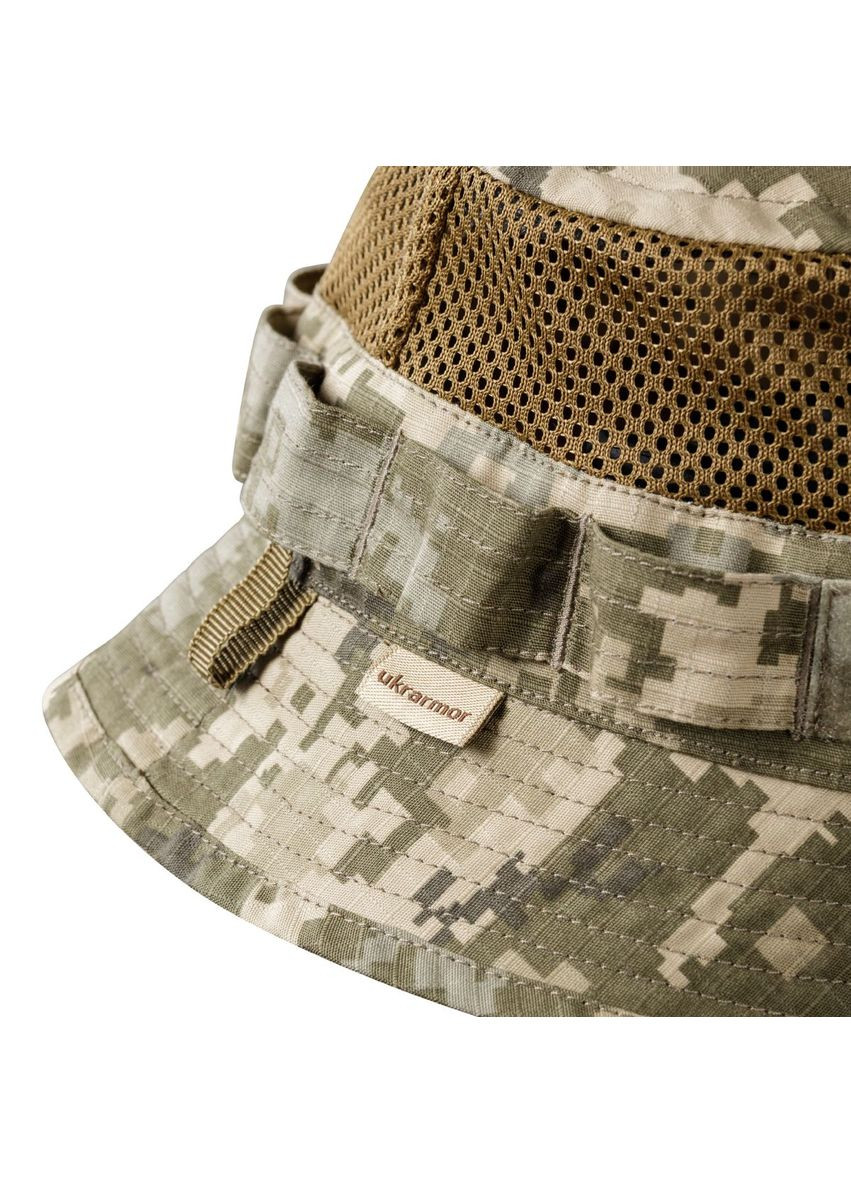 Панама тактическая Brim Hat Rip-Stop. Пиксель (мм-14) M Ukrarmor (360238404)