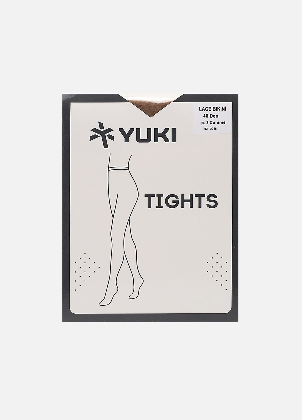 Колготки жіночі колір капучино ЦБ-00273007 Yuki (324216174)