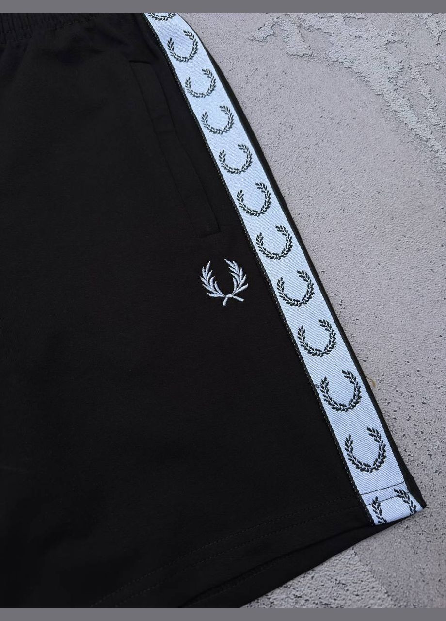 Набір Fred Perry лампас футболка шорти 2 пари шкарпетки в подарунок 🎁 No Brand (346389549)