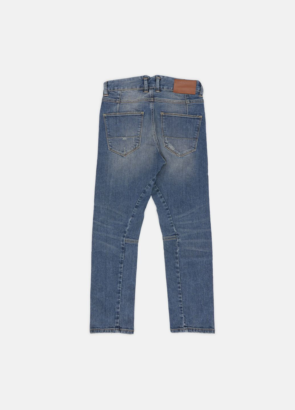 Синие демисезонные джинсы H&M