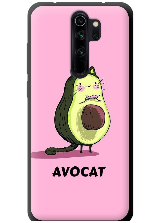 TPU чехол 'Avocat' для Endorphone Xiaomi Redmi Note 8 Pro (316126583)