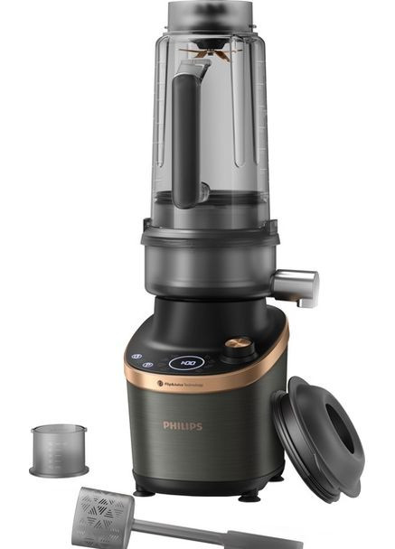 Блендер стаціонарний Flip JuiСe HR3770-00 1500 Вт Philips (364768395)