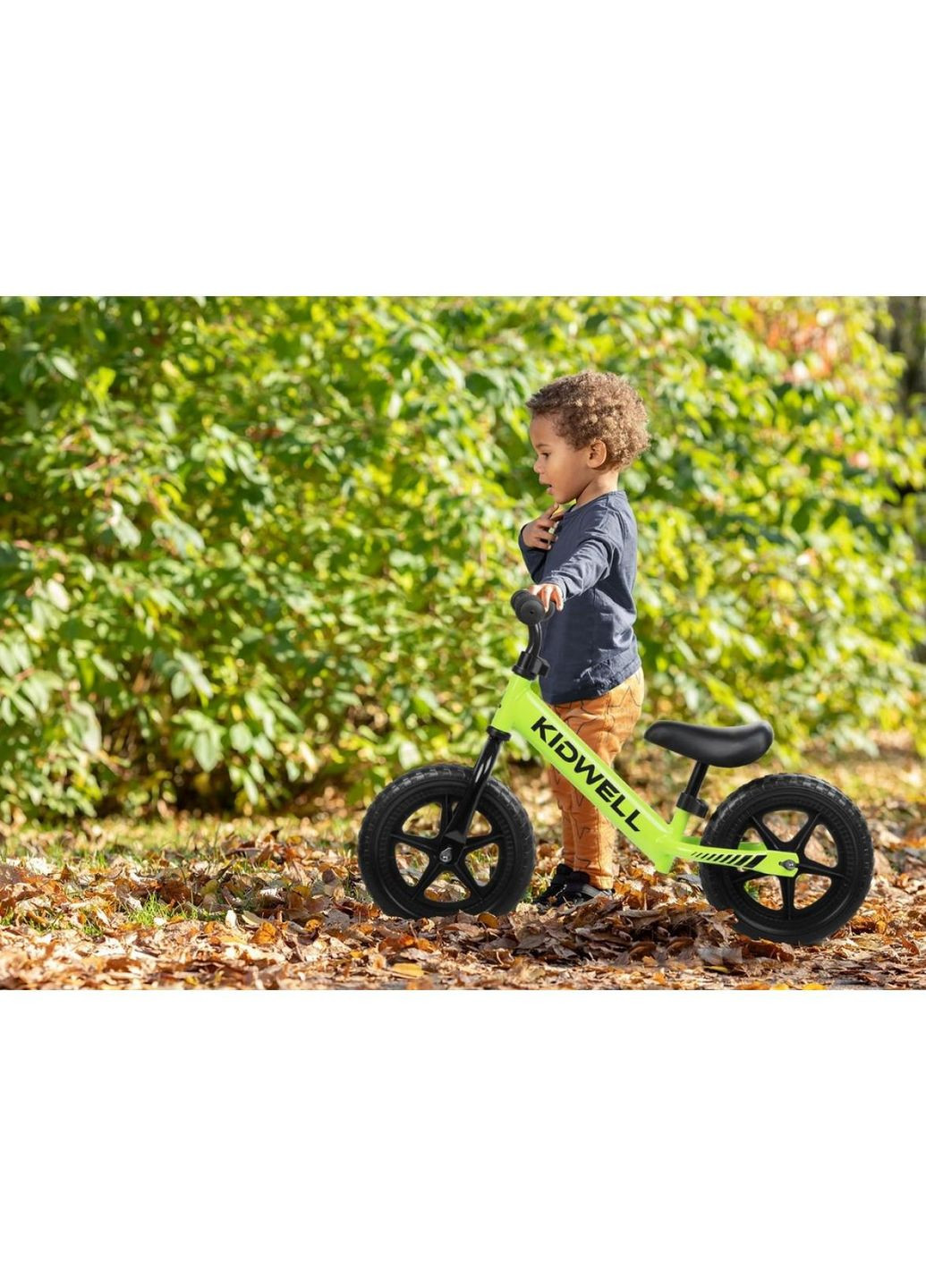 Биговел детский Rebel green Зеленый Kidwell (332983751)