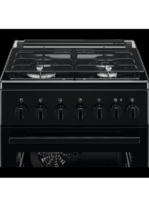 Электрическая плита комбинированная lkk520022k Electrolux