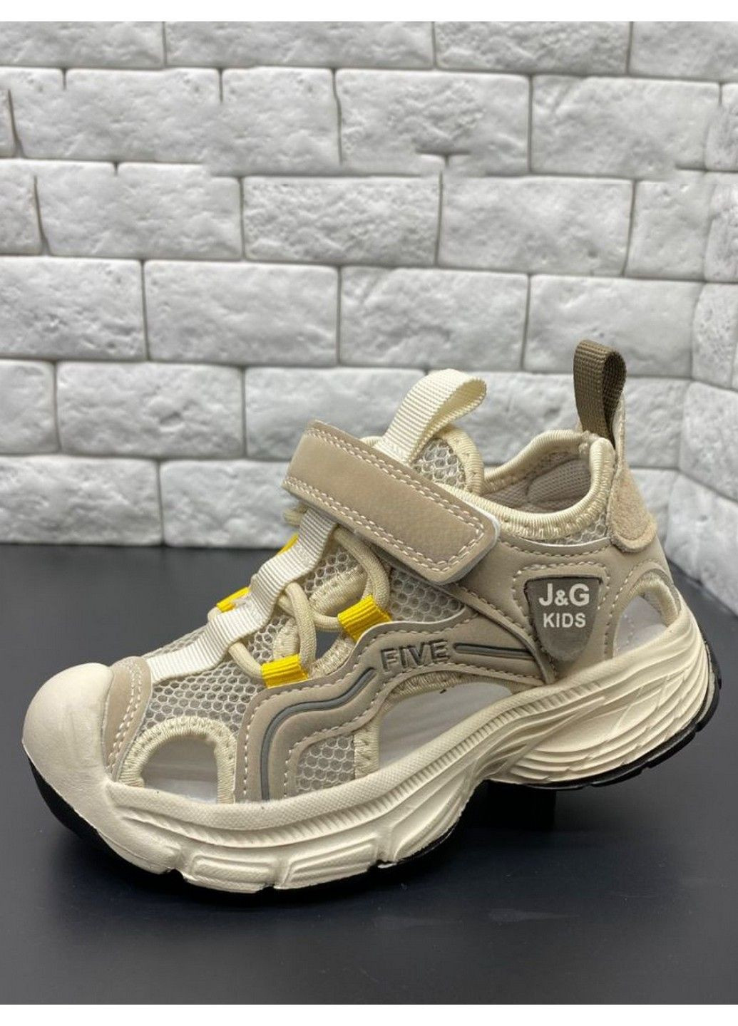 Бежевые кэжуал сандалии bp20566-0 Jong Golf