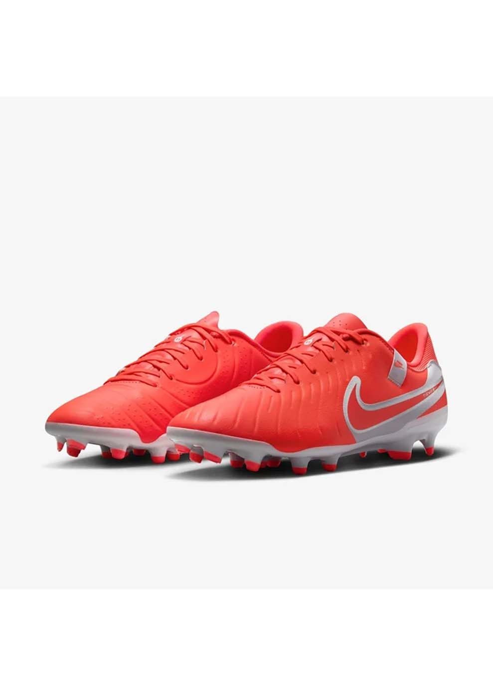 Чоловічі Бутси LEGEND 10 ACADEMY FG/MG Червоний Nike (367586588)