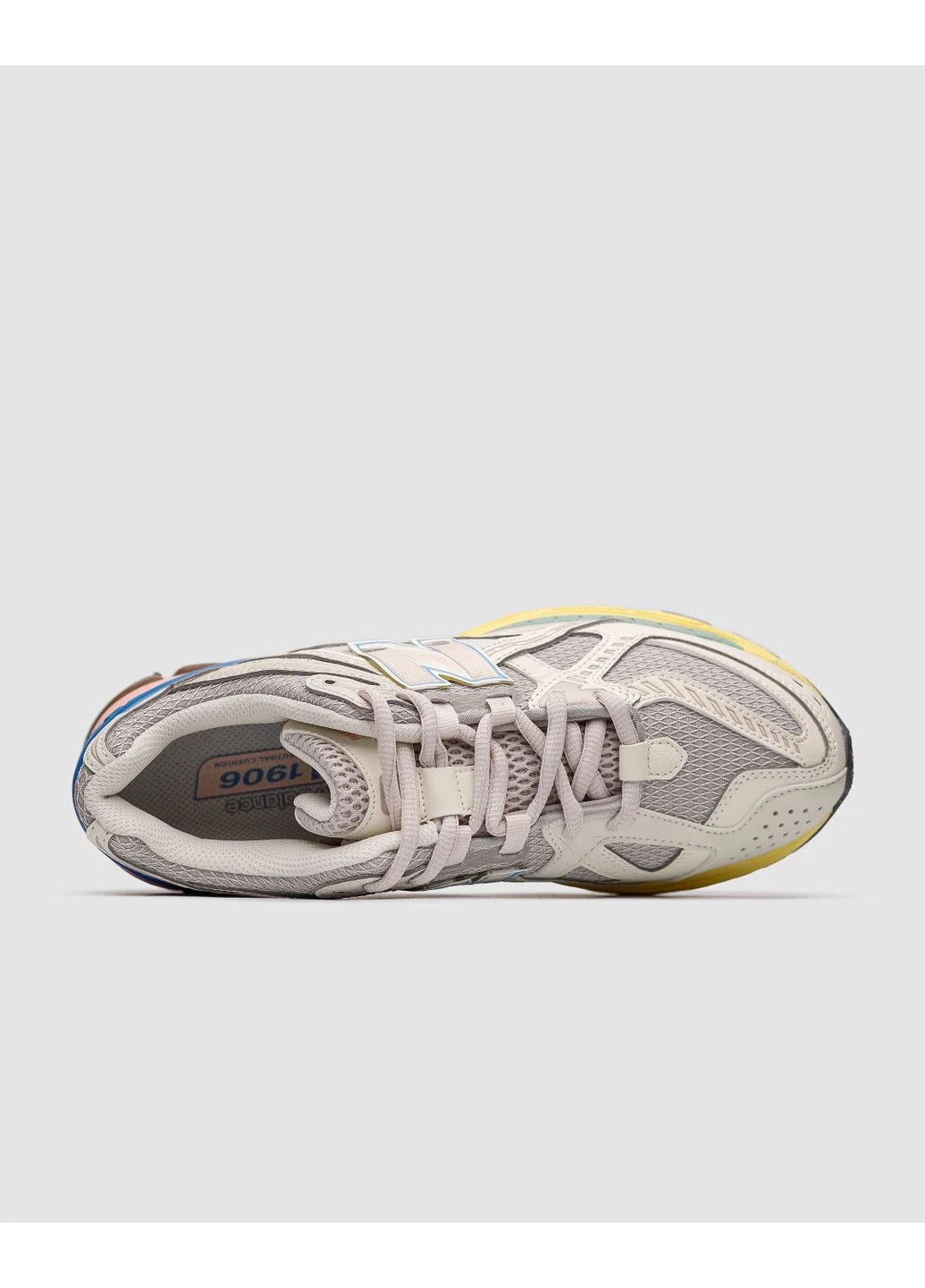 КРОССОВКИ ЖЕНСКИЕ NEW BALANCE 1906U ANGORA BLUE PINK НЬЮ БЕЛАНС 1906U No Brand розовые демисезоны (368888137)
