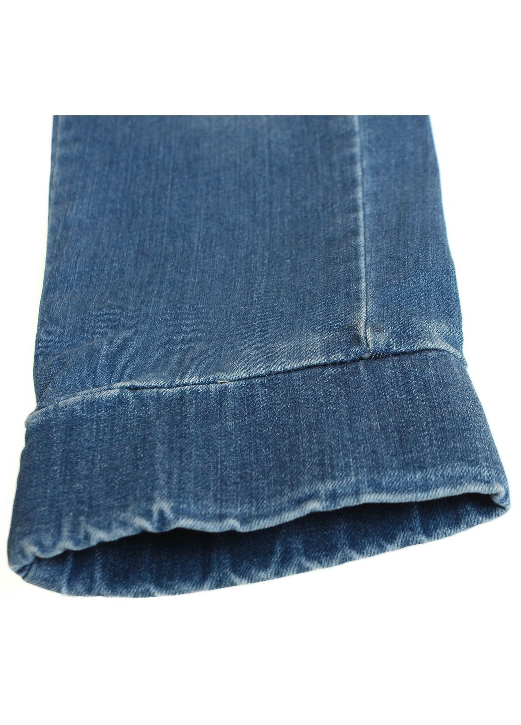 Брюки Джинсові A Yugi 2567 Синій A-yugi (306716048)