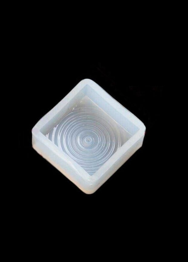 Форма для эпоксидной смолы Молд параллелепипед прямоугольник Силиконовый 32 мм x 32 мм Finding (316248277)