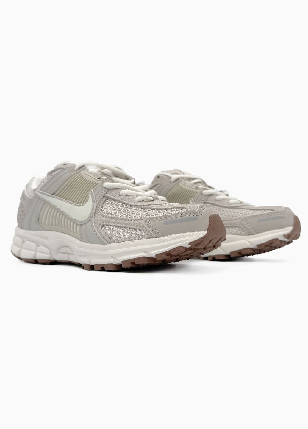 Кроссовки женские Nike Air Zoom Vomero 5 beige | Найк Аир Зум Вомеро 5 бежевые No Brand бежевые демисезоны (316231464)