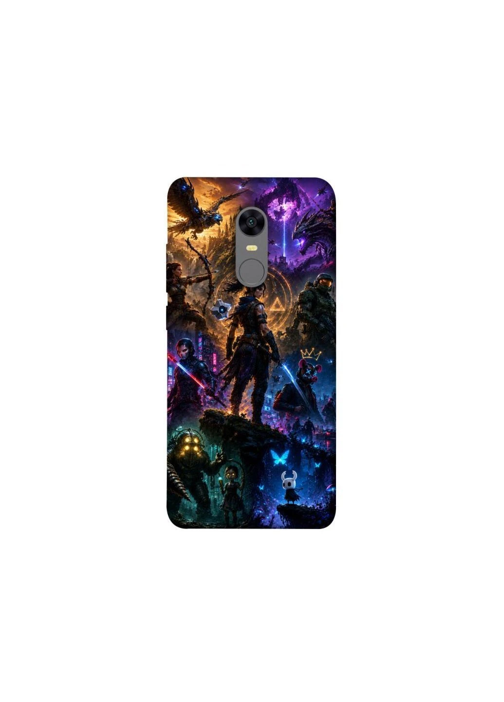 Чехол на Xiaomi Redmi 5 Plus / Redmi Note 5 (Single Camera) My Games ver.3 Frontalka (396388061)