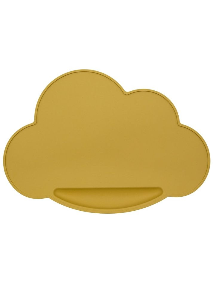 Килимок силіконовий Cloud, 30х43 см, жовтий () Twins TC-03-110 (360961505)