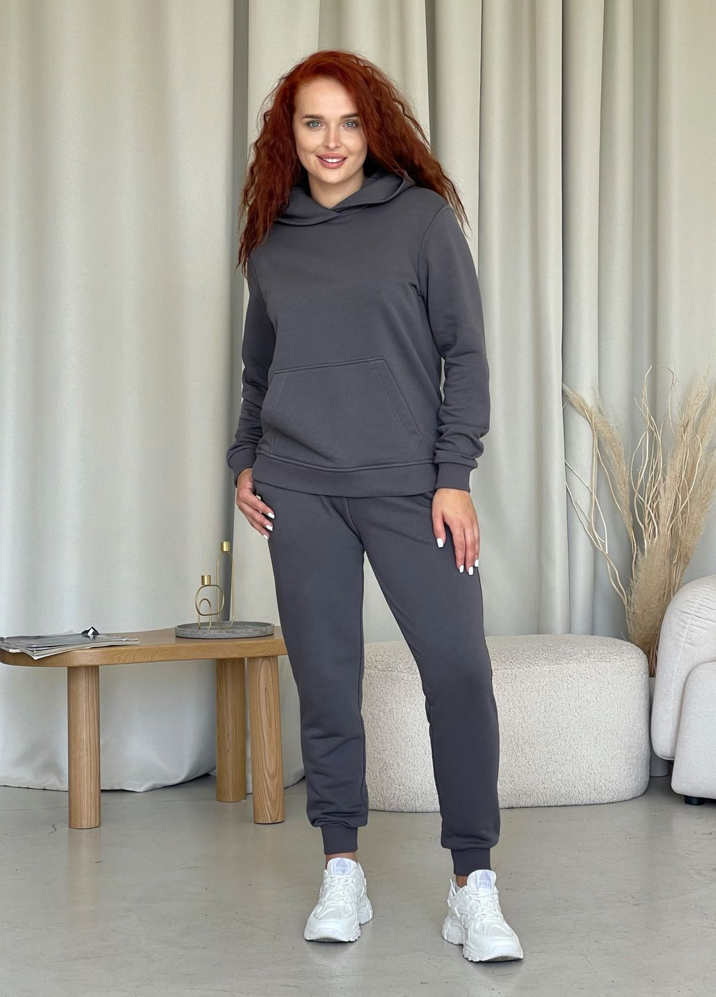 Жіночі демісезонні спортивні штани з турецької троьхнитки-діагоналі Merlini Сансіро (303988928)