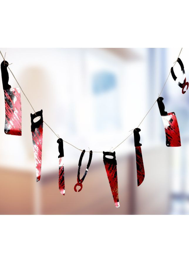 для Хелловін one size різнобарвний Jannet Гірлянда (365624683)