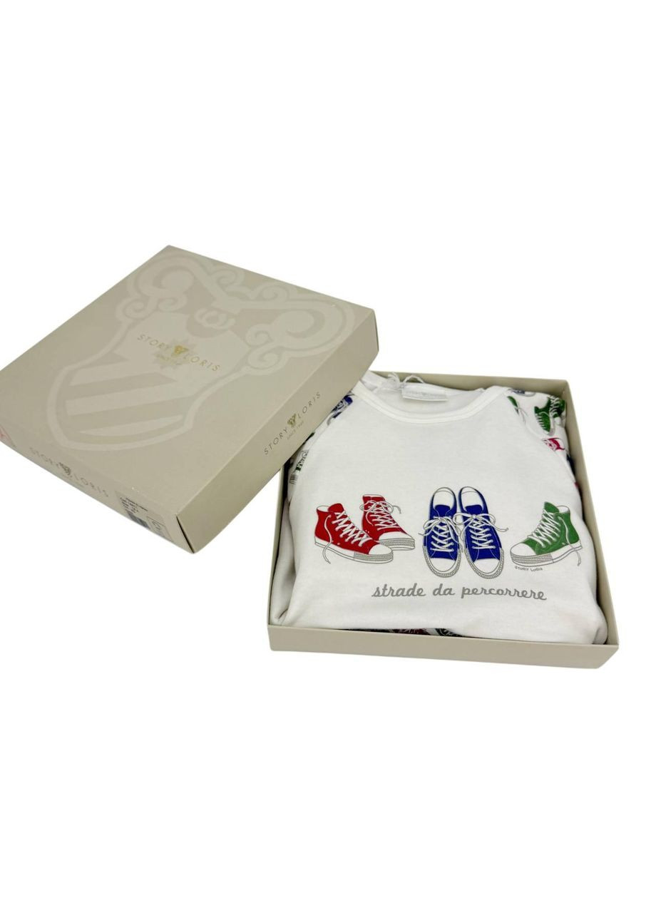 Біла піжама, арт. 17322, strade da percorrere, 2 роки, 92 см Story Loris