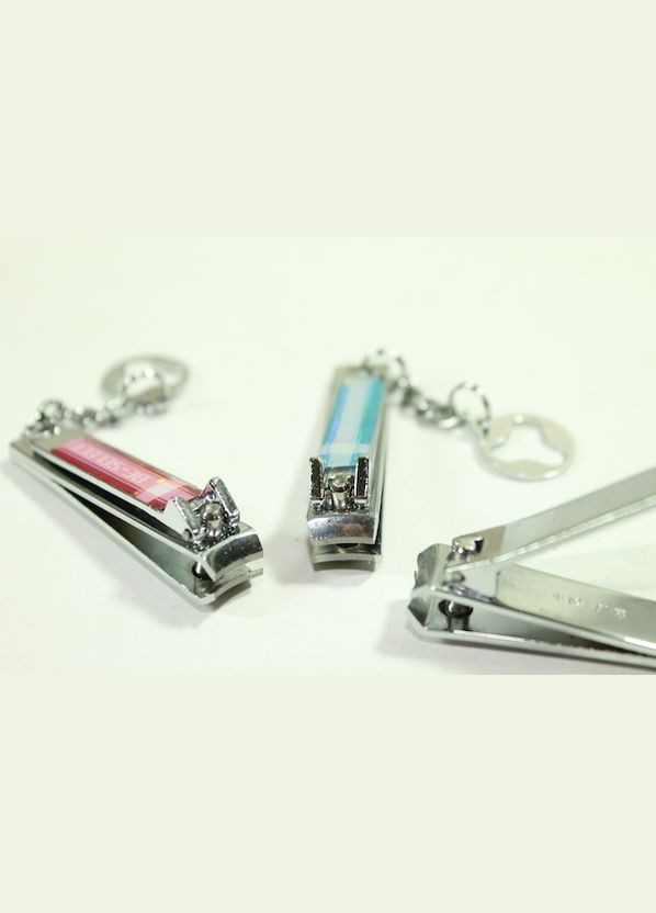 Кліпер кольоровий Be-select з ланцюжком 4.5х0.8см FROM FACTORY JZX (335395855)