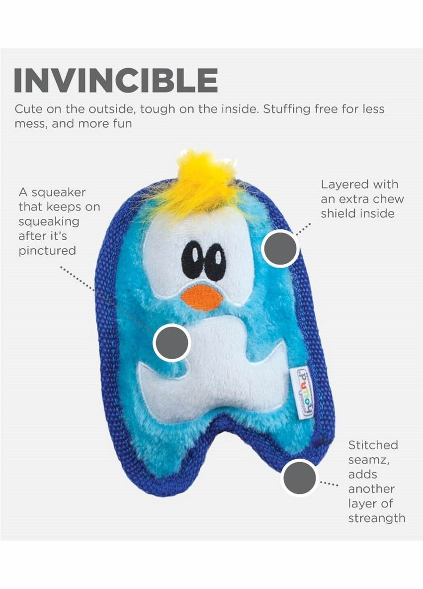 Іграшка для собак Пінгвін міні (oh67806) Outward Hound (329994617)