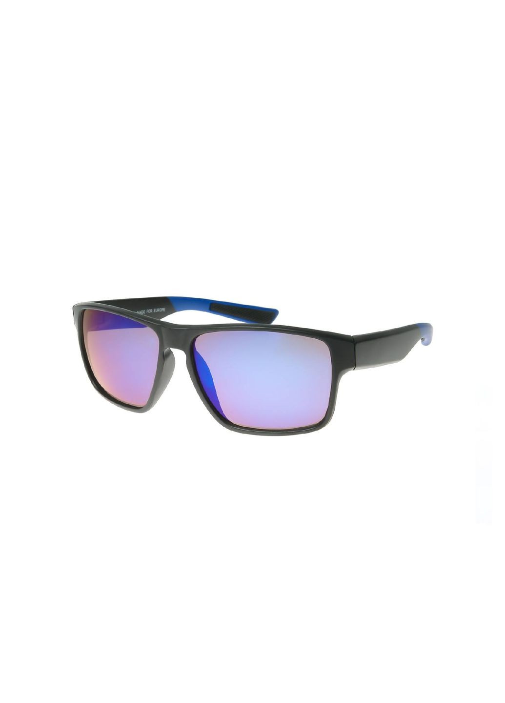 Сонцезахисні окуляри Спорт чоловічі 851-024 LuckyLOOK 851-024m (289359465)